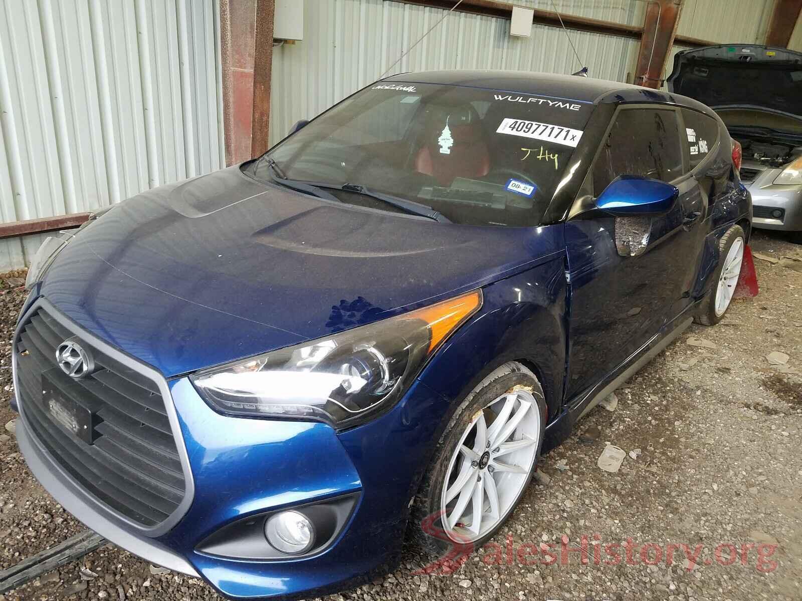 KMHTC6AE1GU275831 2016 HYUNDAI VELOSTER