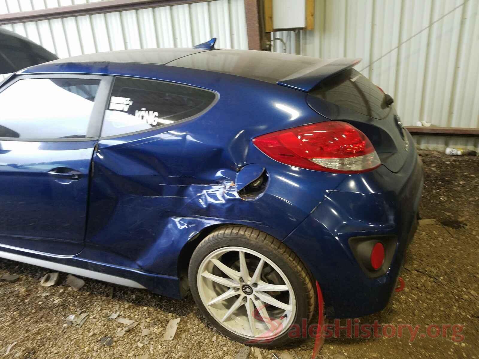 KMHTC6AE1GU275831 2016 HYUNDAI VELOSTER