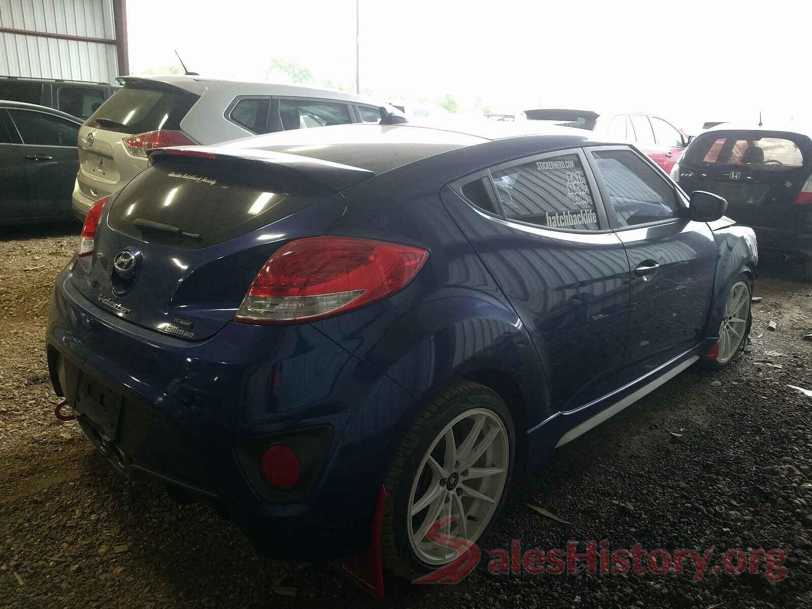 KMHTC6AE1GU275831 2016 HYUNDAI VELOSTER