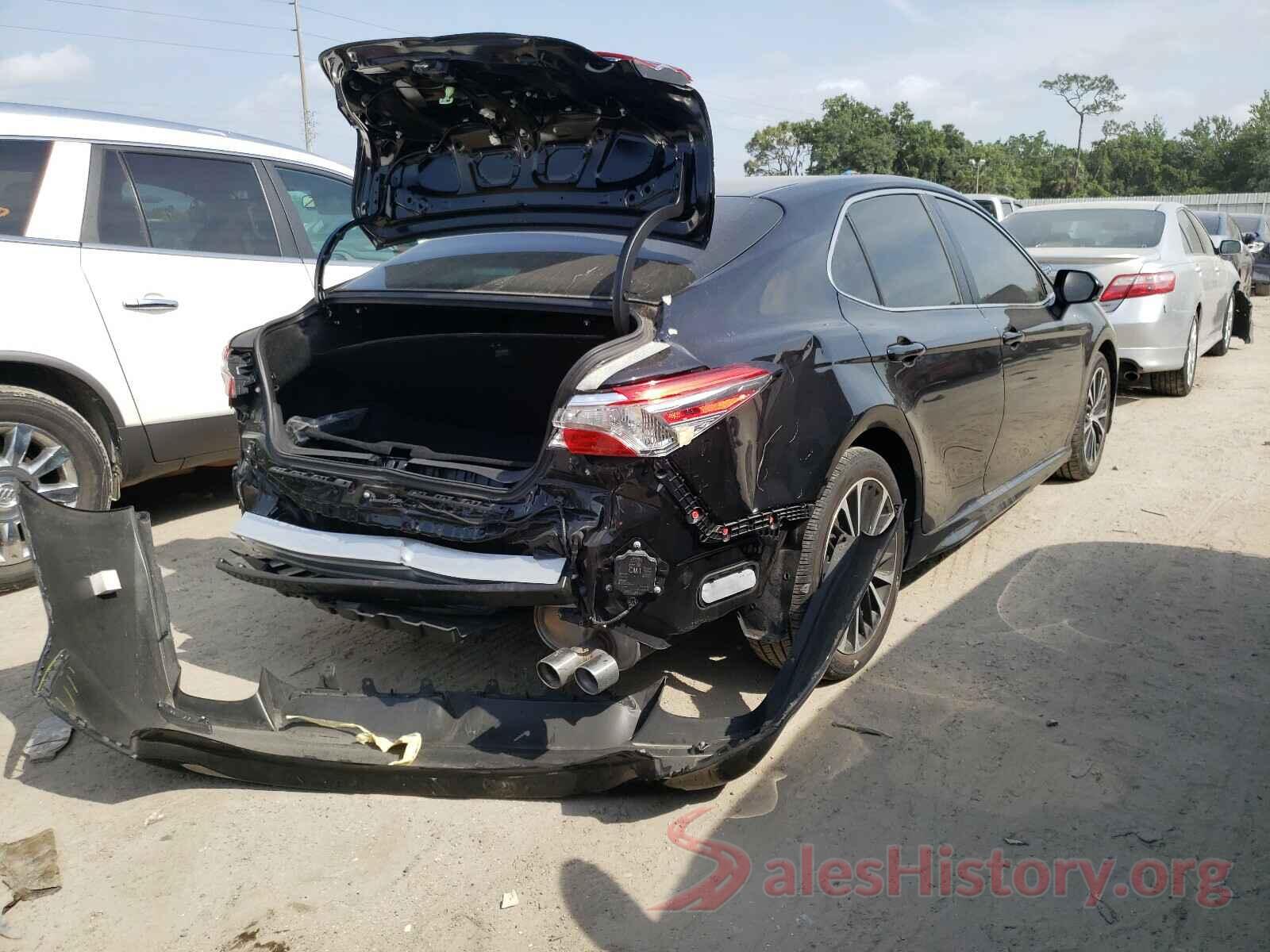 4T1B11HKXKU810437 2019 TOYOTA CAMRY