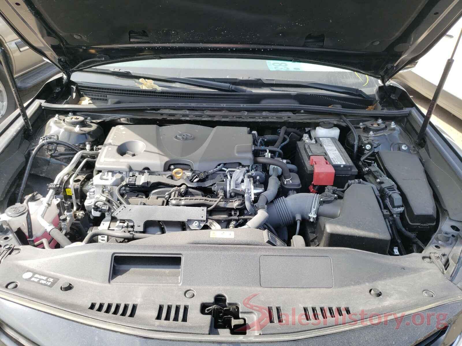 4T1B11HKXKU810437 2019 TOYOTA CAMRY