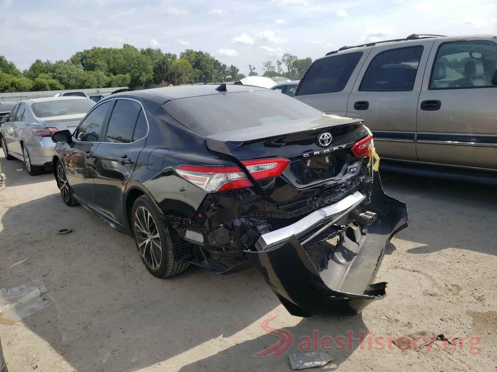 4T1B11HKXKU810437 2019 TOYOTA CAMRY