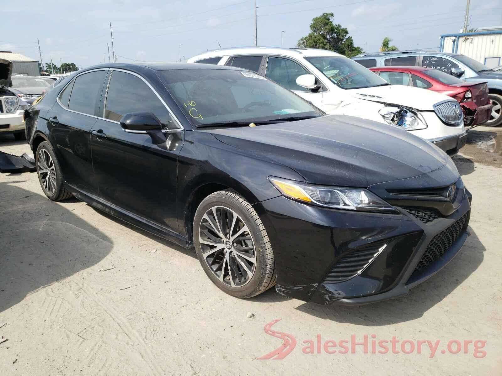 4T1B11HKXKU810437 2019 TOYOTA CAMRY