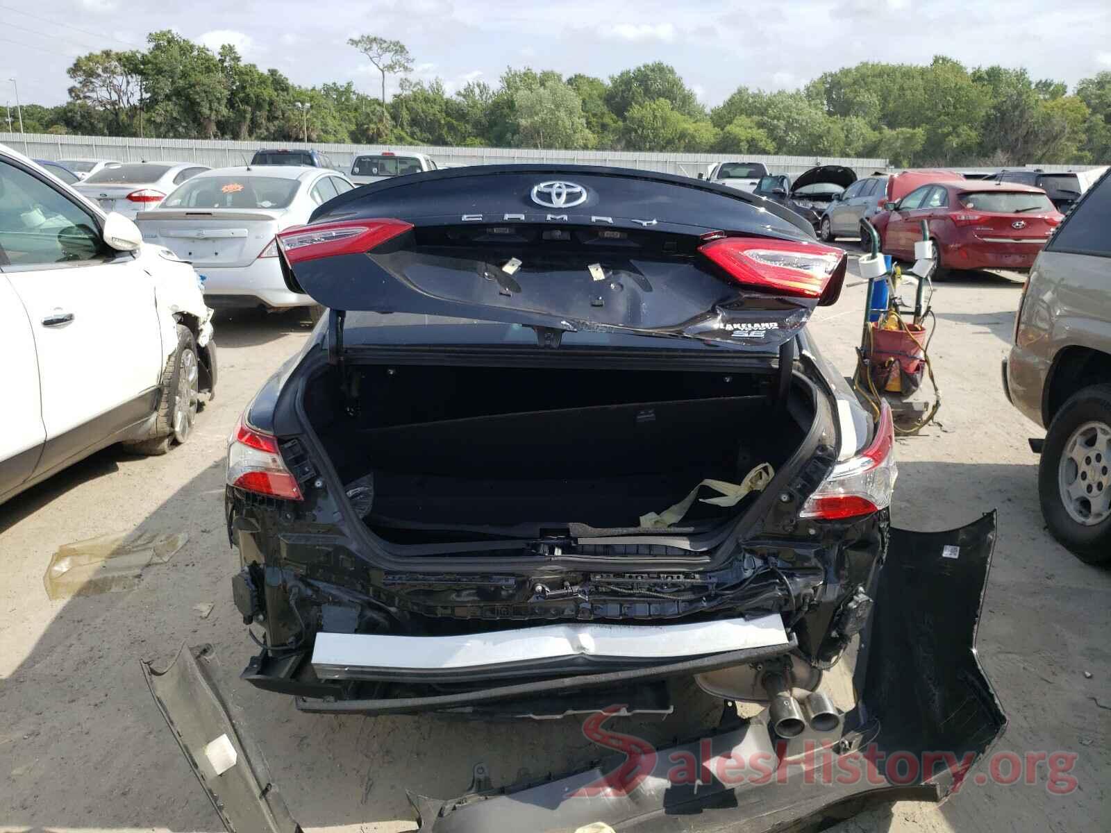 4T1B11HKXKU810437 2019 TOYOTA CAMRY