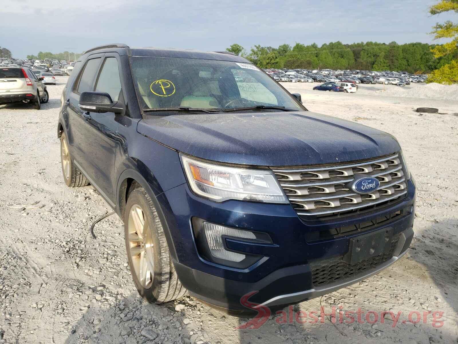 1FM5K7D84GGC65770 2016 FORD EXPLORER