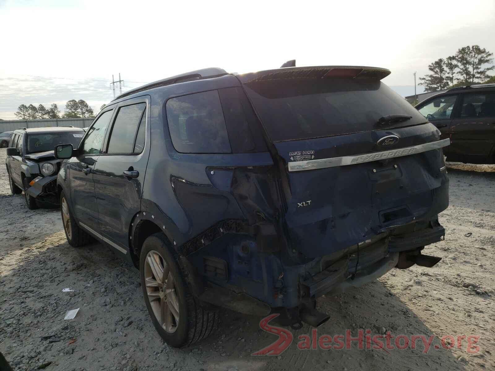 1FM5K7D84GGC65770 2016 FORD EXPLORER