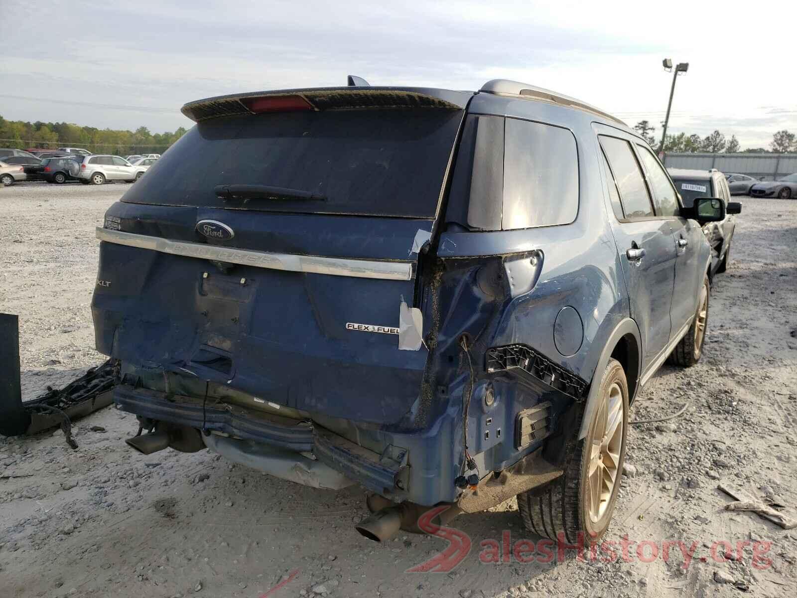 1FM5K7D84GGC65770 2016 FORD EXPLORER