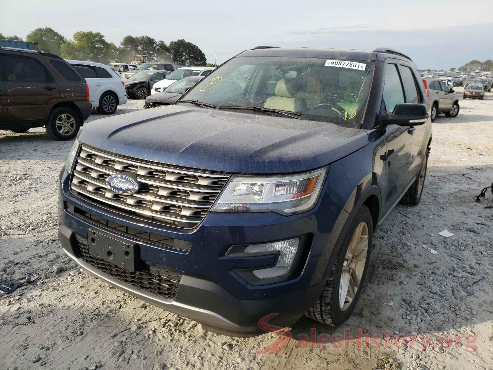 1FM5K7D84GGC65770 2016 FORD EXPLORER