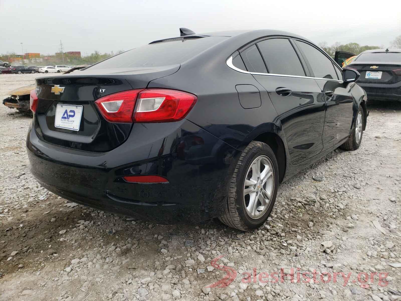 1G1BE5SM7J7182580 2018 CHEVROLET CRUZE