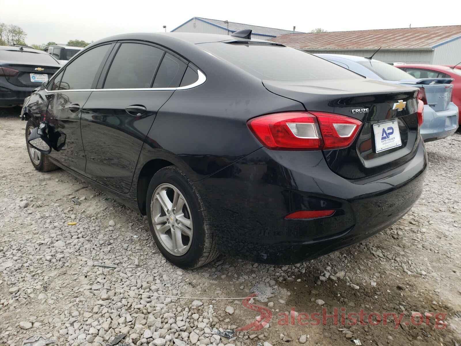 1G1BE5SM7J7182580 2018 CHEVROLET CRUZE