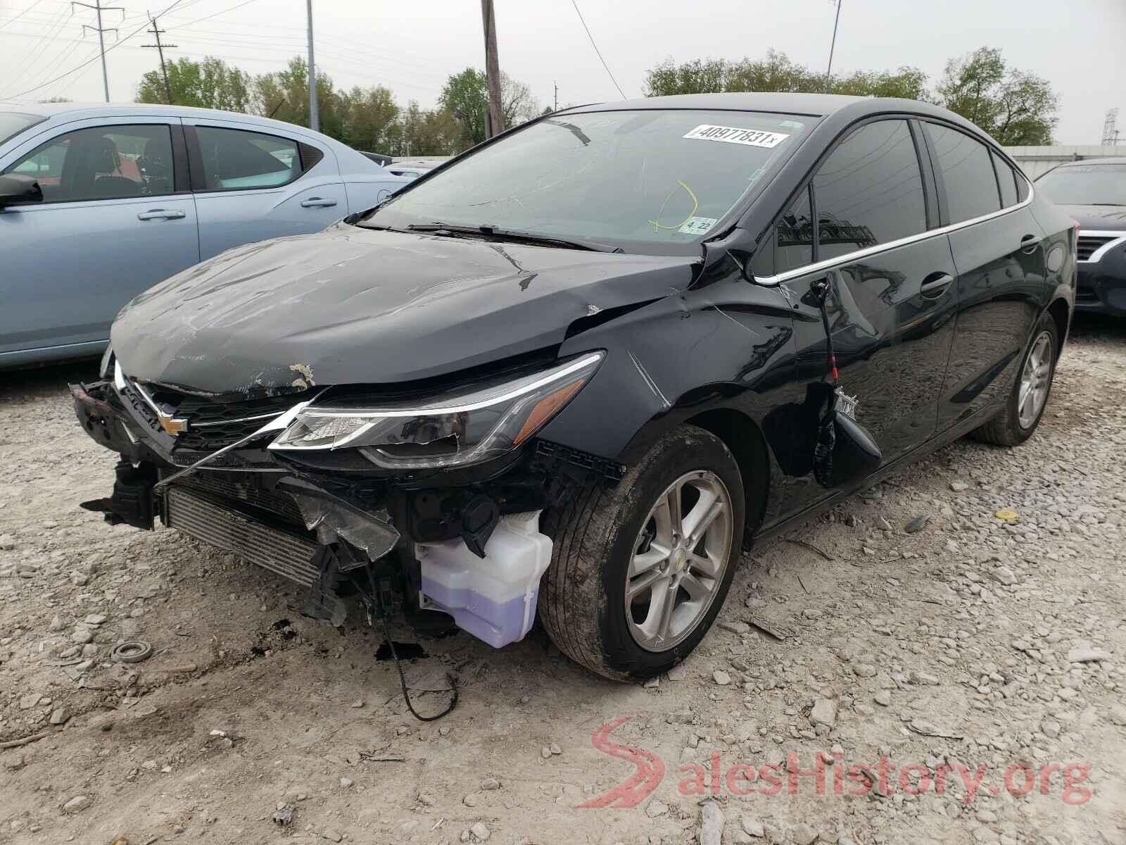 1G1BE5SM7J7182580 2018 CHEVROLET CRUZE