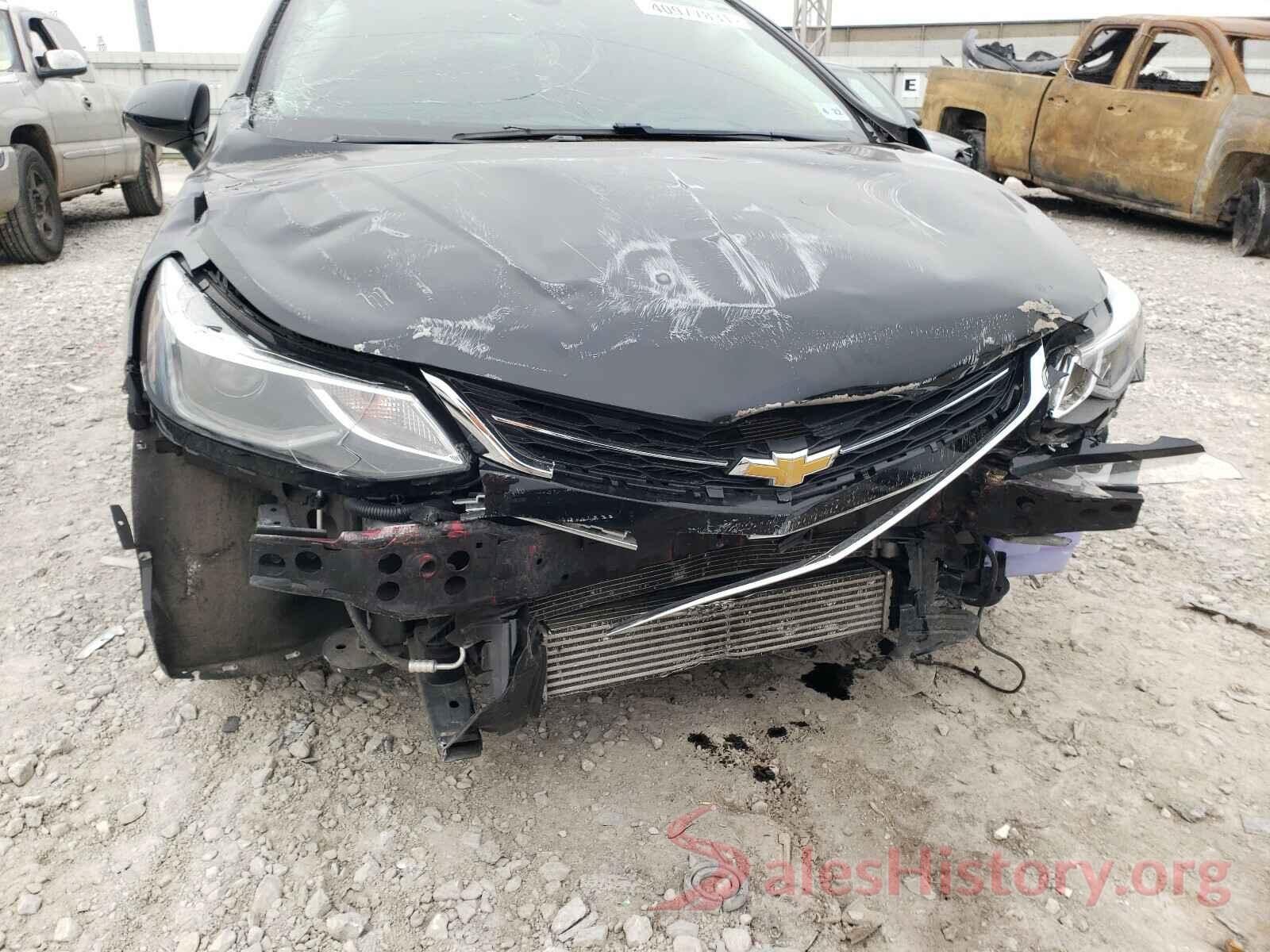 1G1BE5SM7J7182580 2018 CHEVROLET CRUZE