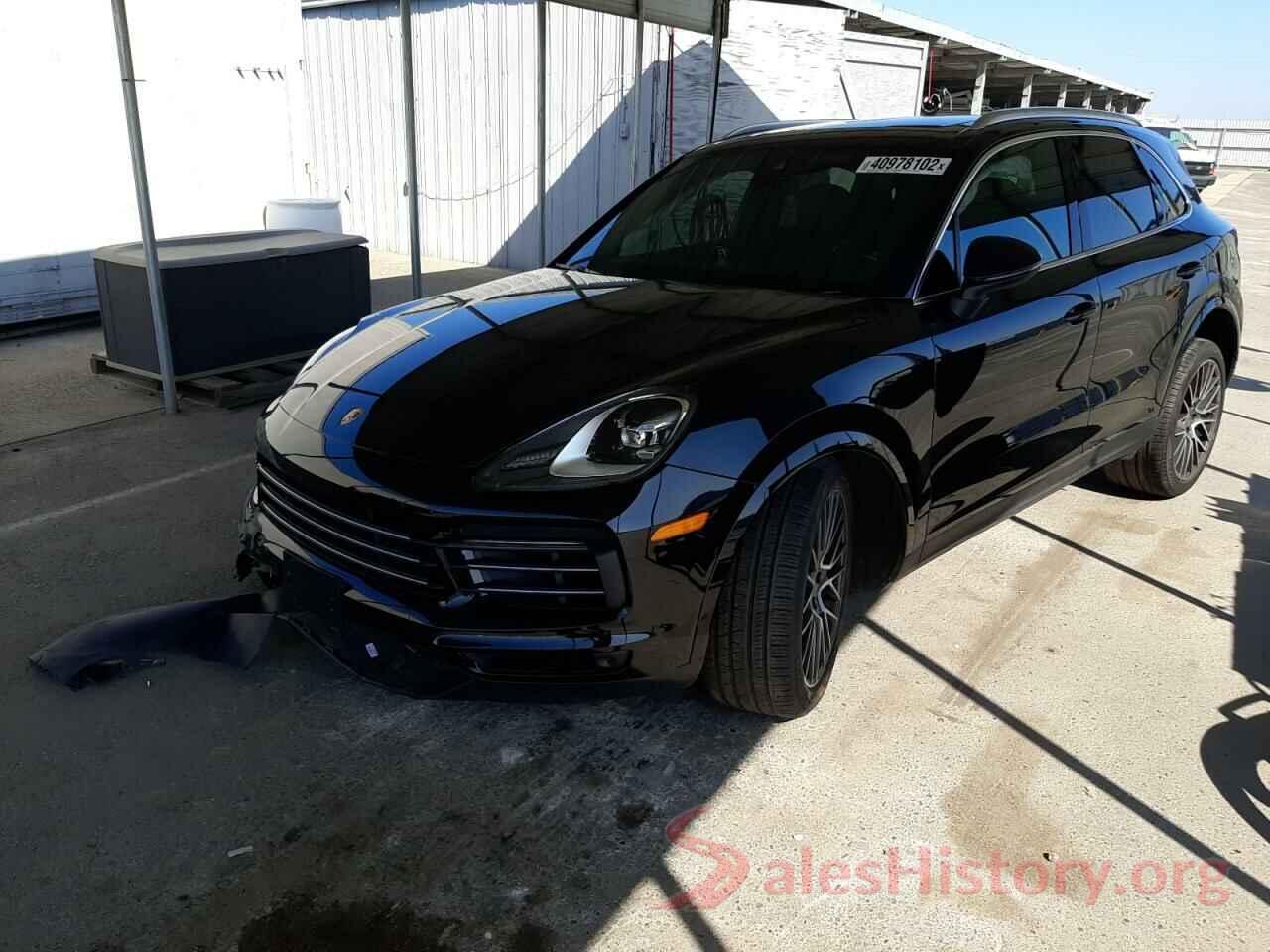 WP1AA2AY7KDA17910 2019 PORSCHE CAYENNE