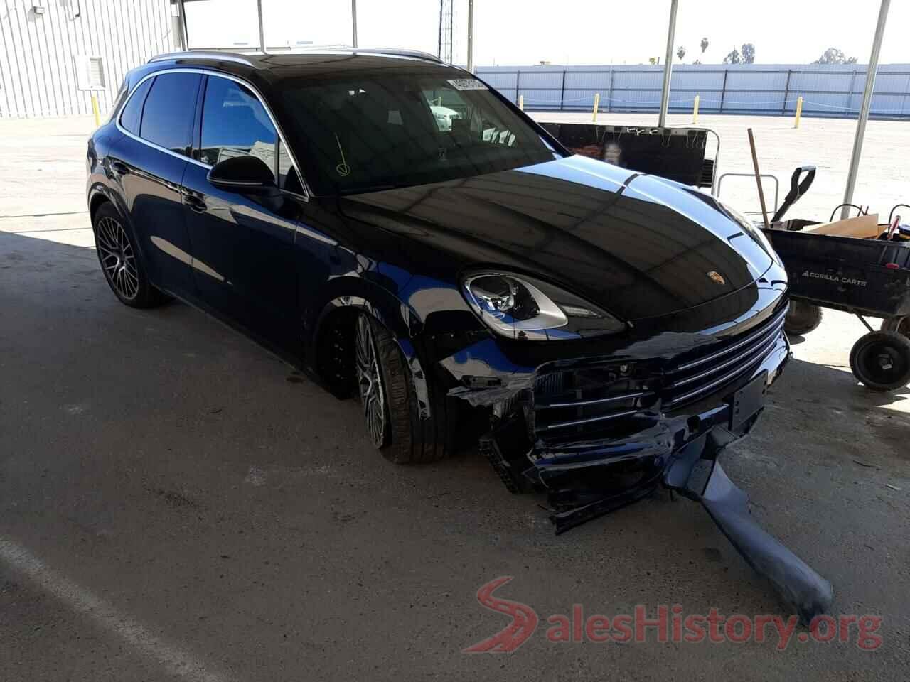 WP1AA2AY7KDA17910 2019 PORSCHE CAYENNE