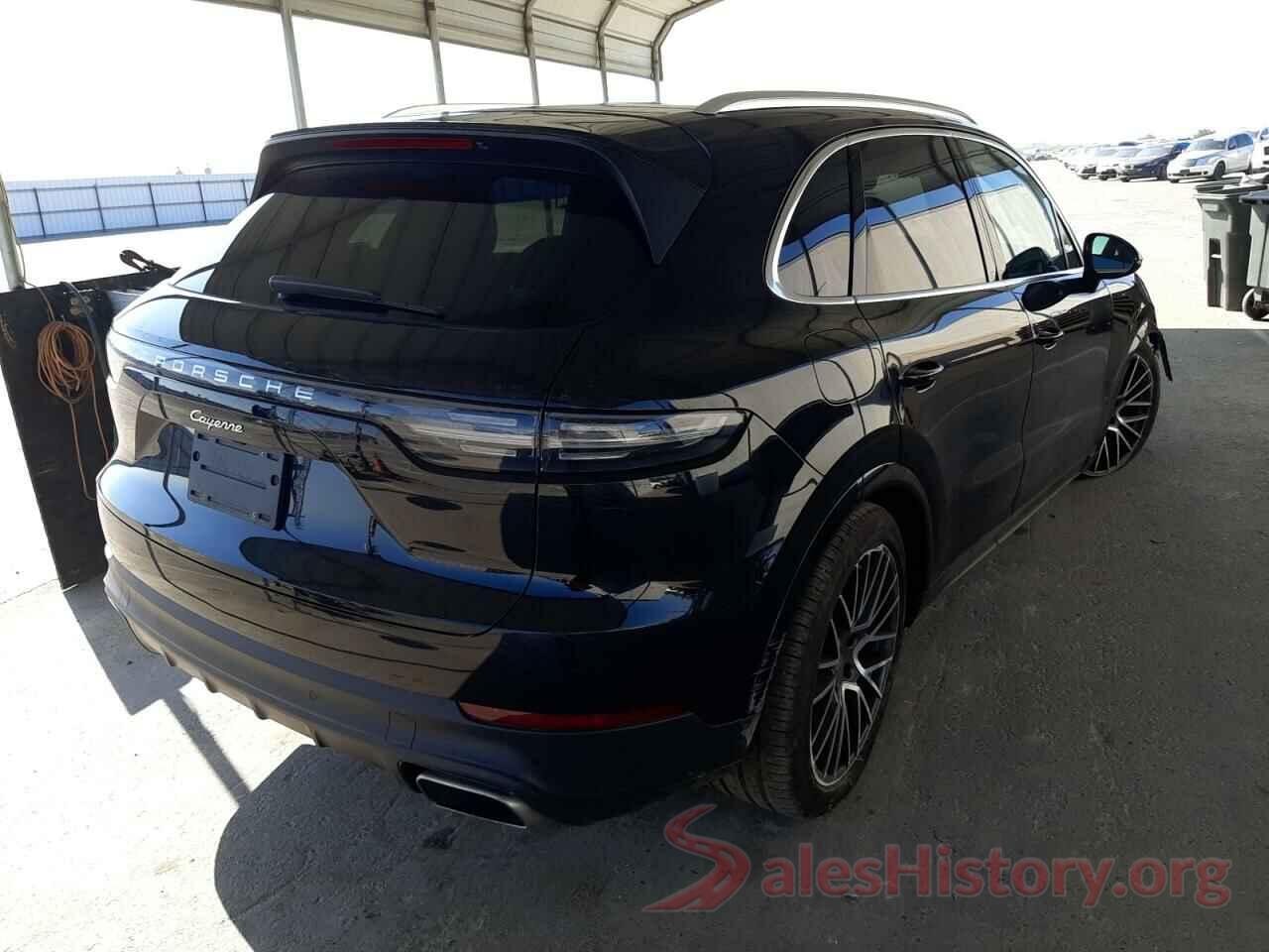 WP1AA2AY7KDA17910 2019 PORSCHE CAYENNE