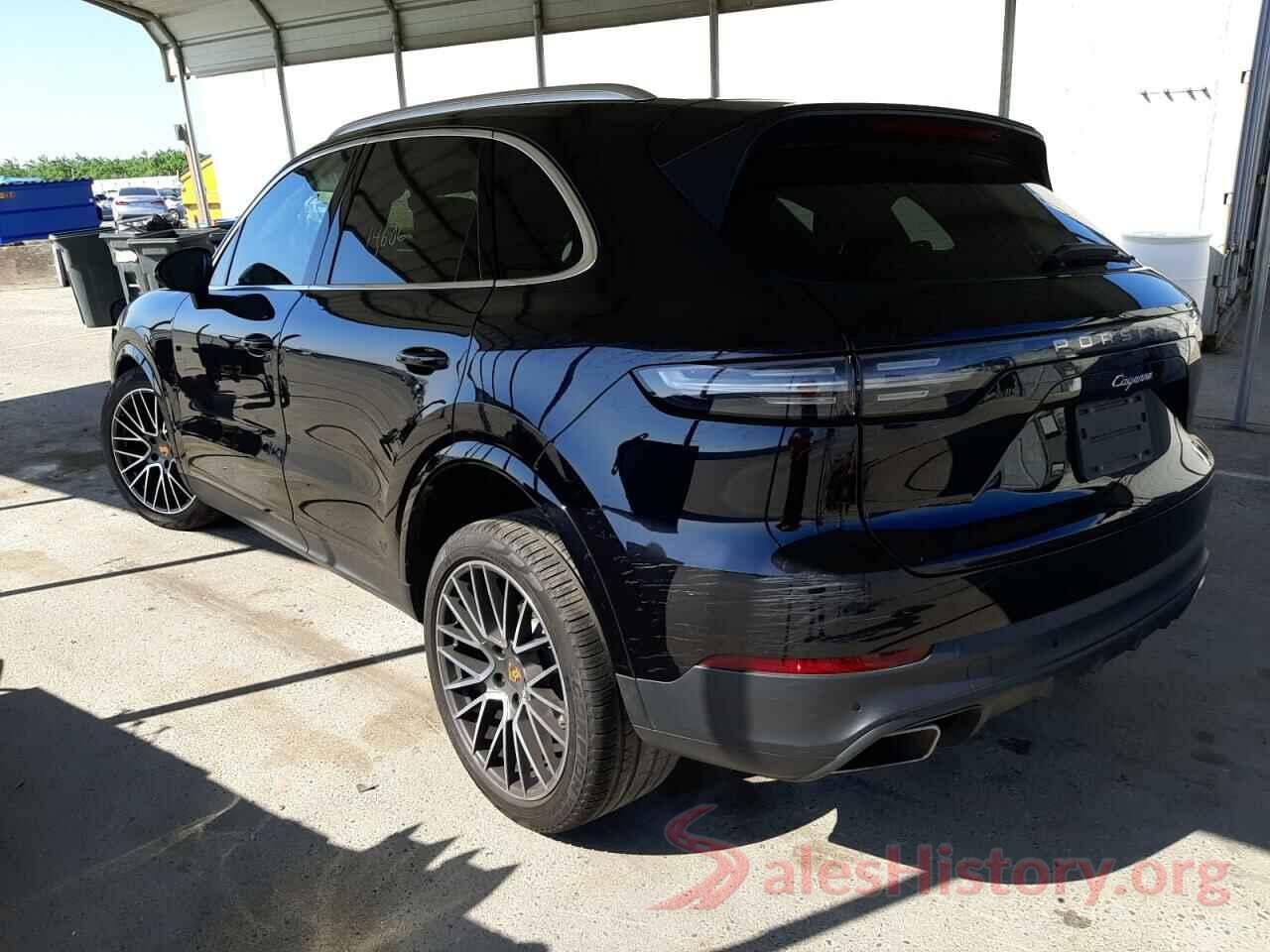 WP1AA2AY7KDA17910 2019 PORSCHE CAYENNE