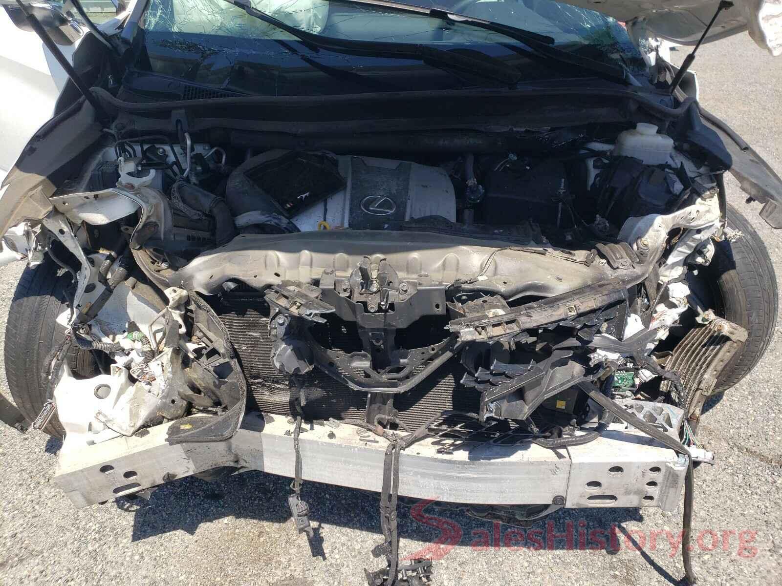 2T2BZMCA1HC127640 2017 LEXUS RX350