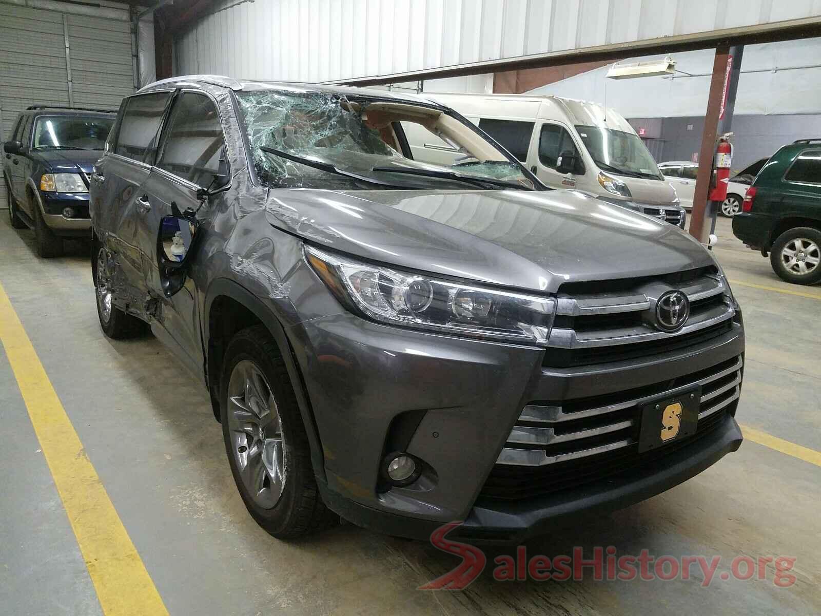 5TDDZRFH4HS471392 2017 TOYOTA HIGHLANDER