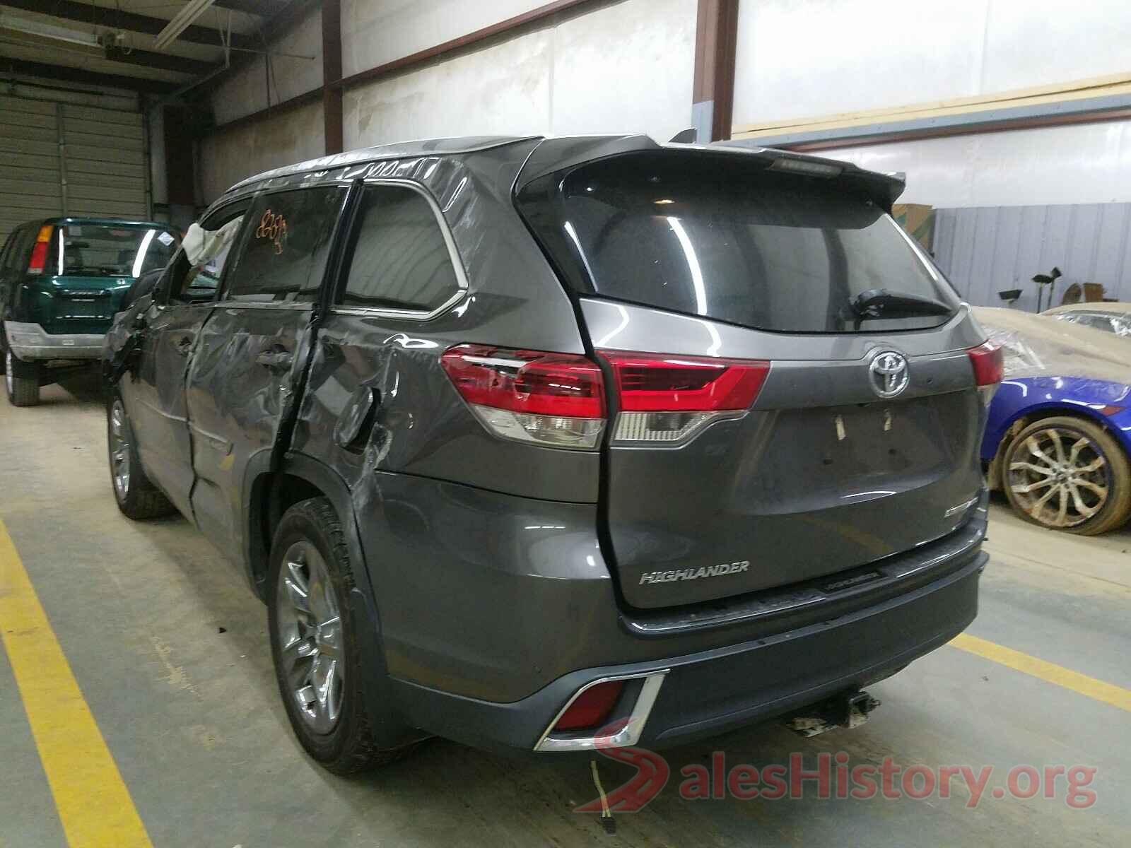 5TDDZRFH4HS471392 2017 TOYOTA HIGHLANDER