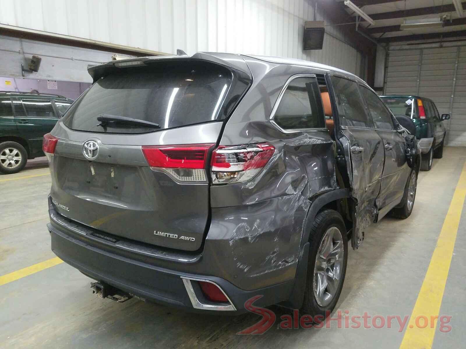 5TDDZRFH4HS471392 2017 TOYOTA HIGHLANDER