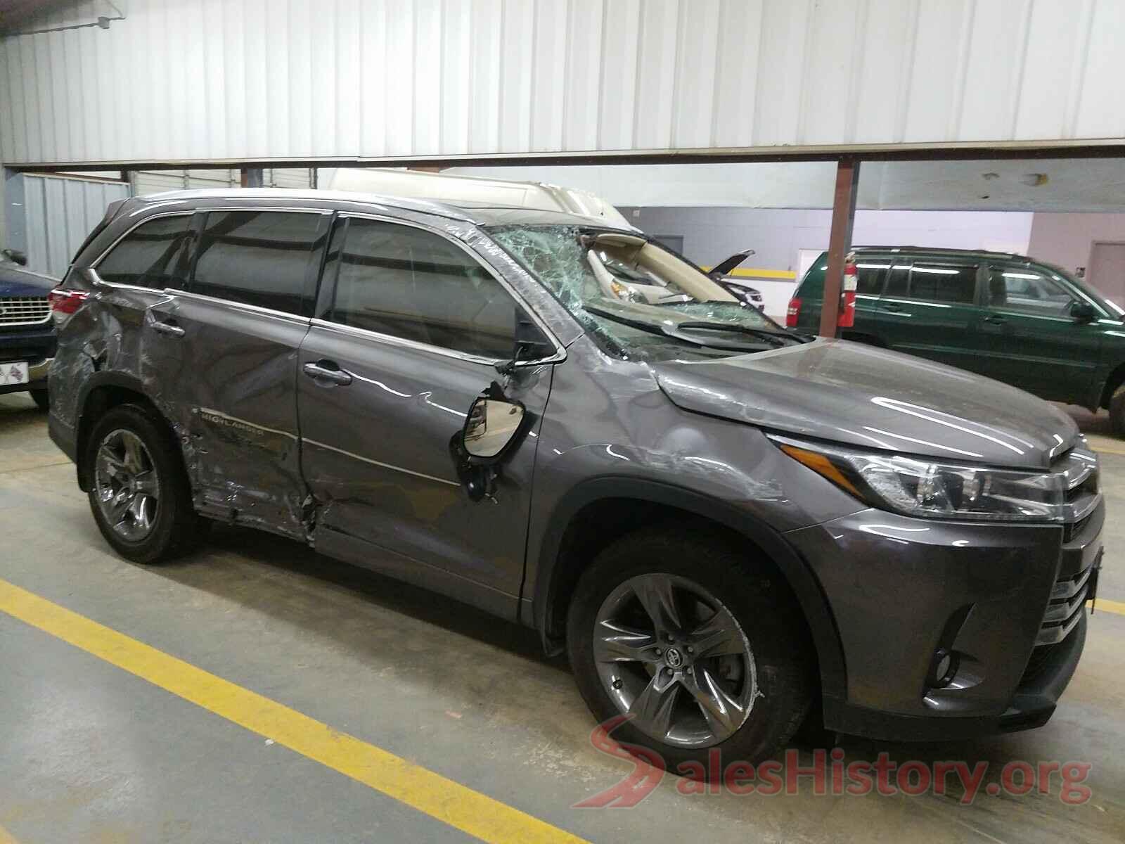 5TDDZRFH4HS471392 2017 TOYOTA HIGHLANDER