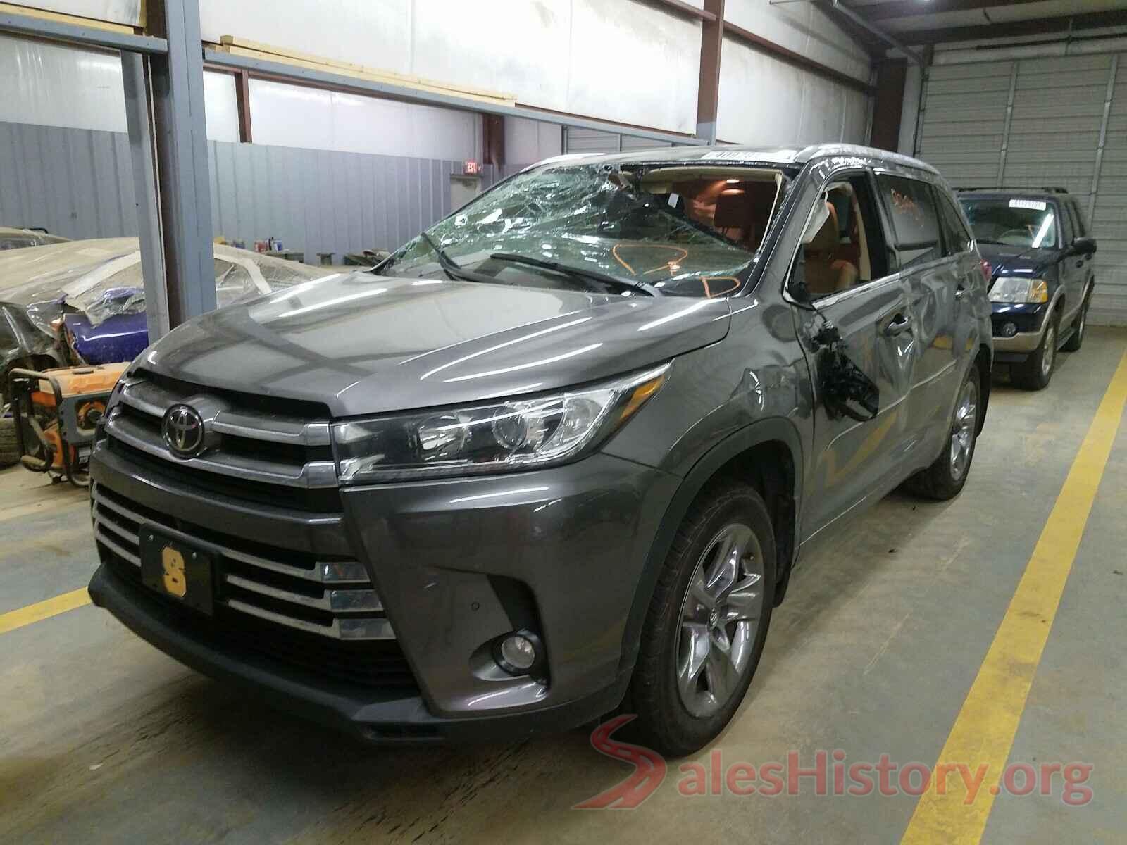 5TDDZRFH4HS471392 2017 TOYOTA HIGHLANDER