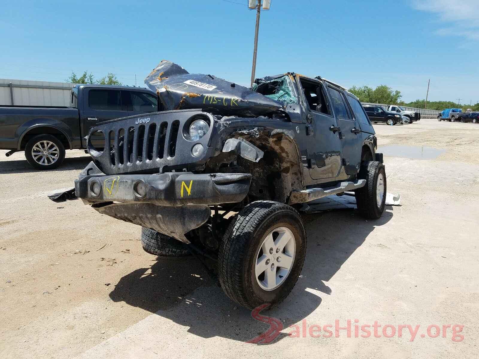 1C4BJWDG7JL887953 2018 JEEP WRANGLER