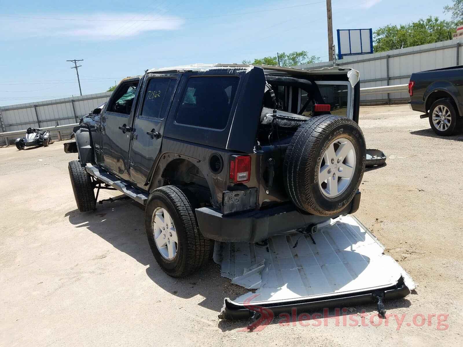 1C4BJWDG7JL887953 2018 JEEP WRANGLER