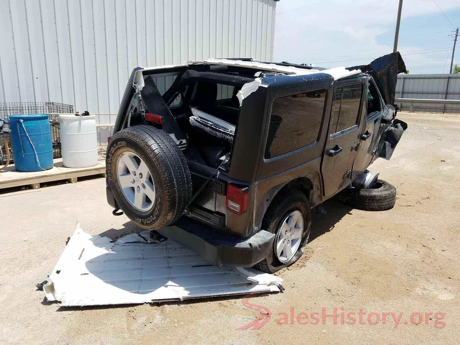 1C4BJWDG7JL887953 2018 JEEP WRANGLER