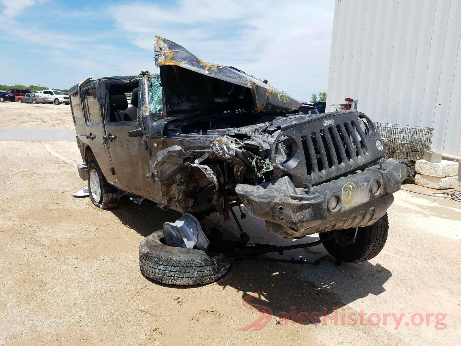 1C4BJWDG7JL887953 2018 JEEP WRANGLER