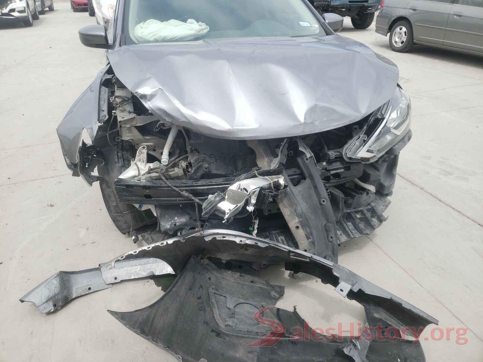 3N1AB7AP1HY297884 2017 NISSAN SENTRA