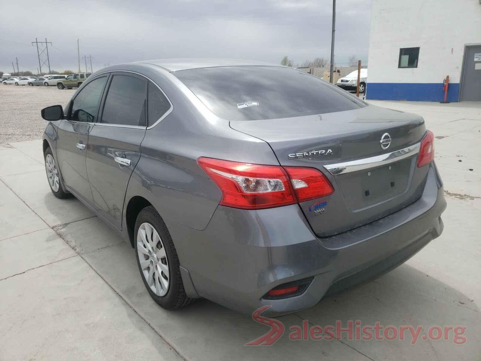 3N1AB7AP1HY297884 2017 NISSAN SENTRA