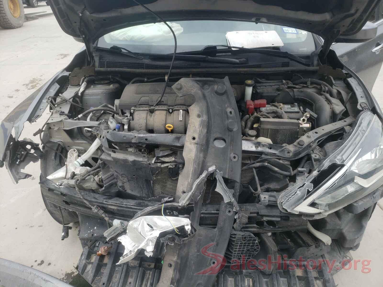 3N1AB7AP1HY297884 2017 NISSAN SENTRA