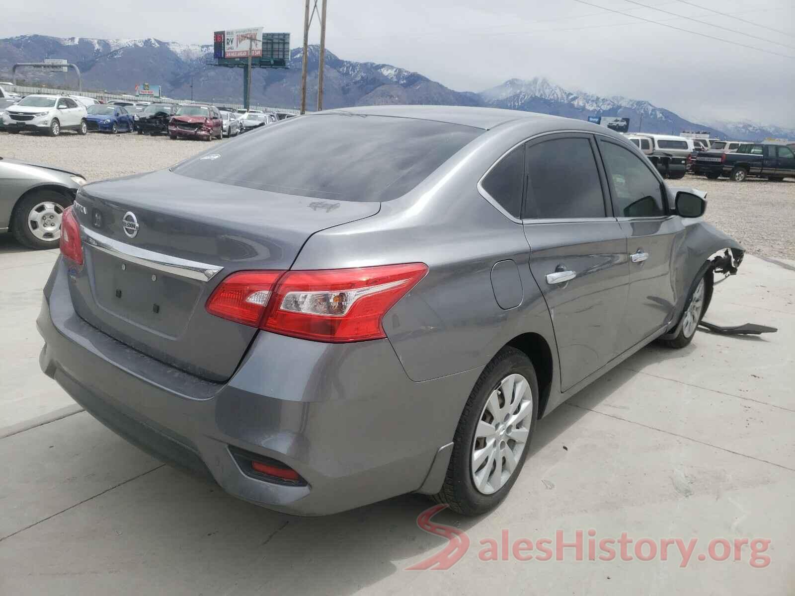 3N1AB7AP1HY297884 2017 NISSAN SENTRA