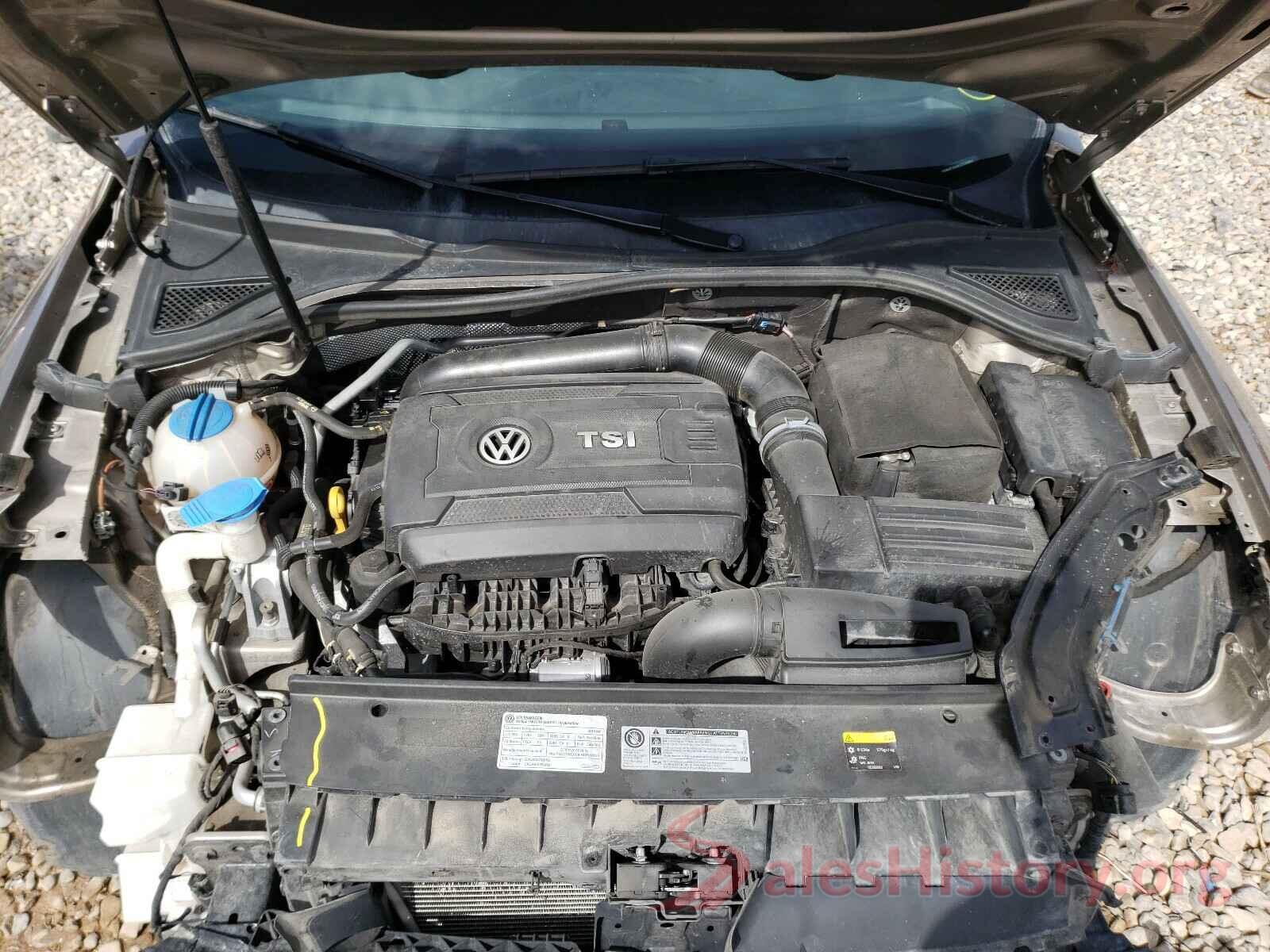 1VWAT7A3XGC038984 2016 VOLKSWAGEN PASSAT