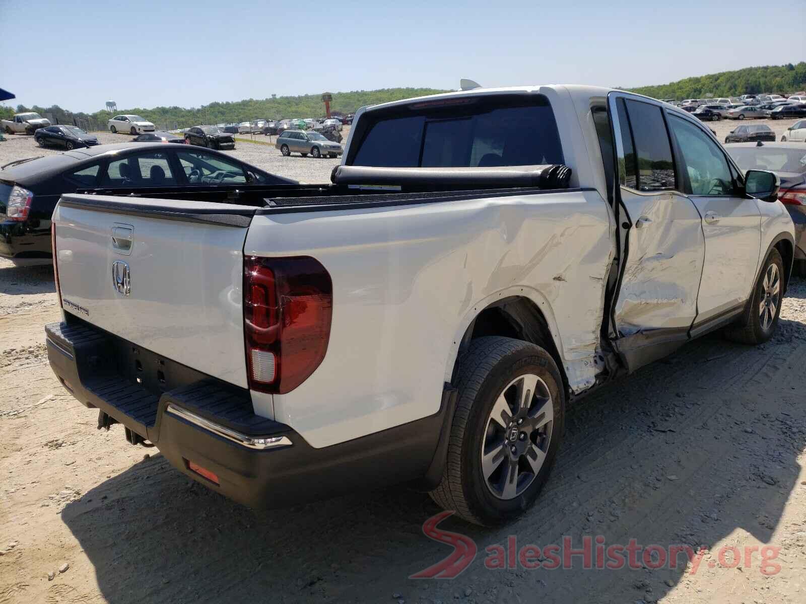 5FPYK2F66KB002805 2019 HONDA RIDGELINE