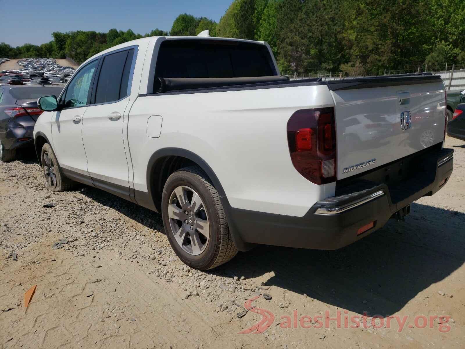 5FPYK2F66KB002805 2019 HONDA RIDGELINE