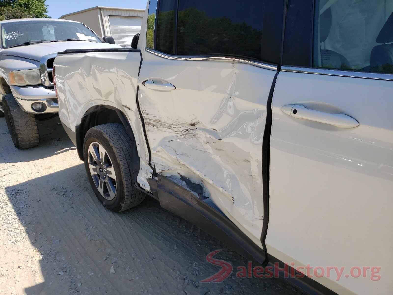 5FPYK2F66KB002805 2019 HONDA RIDGELINE