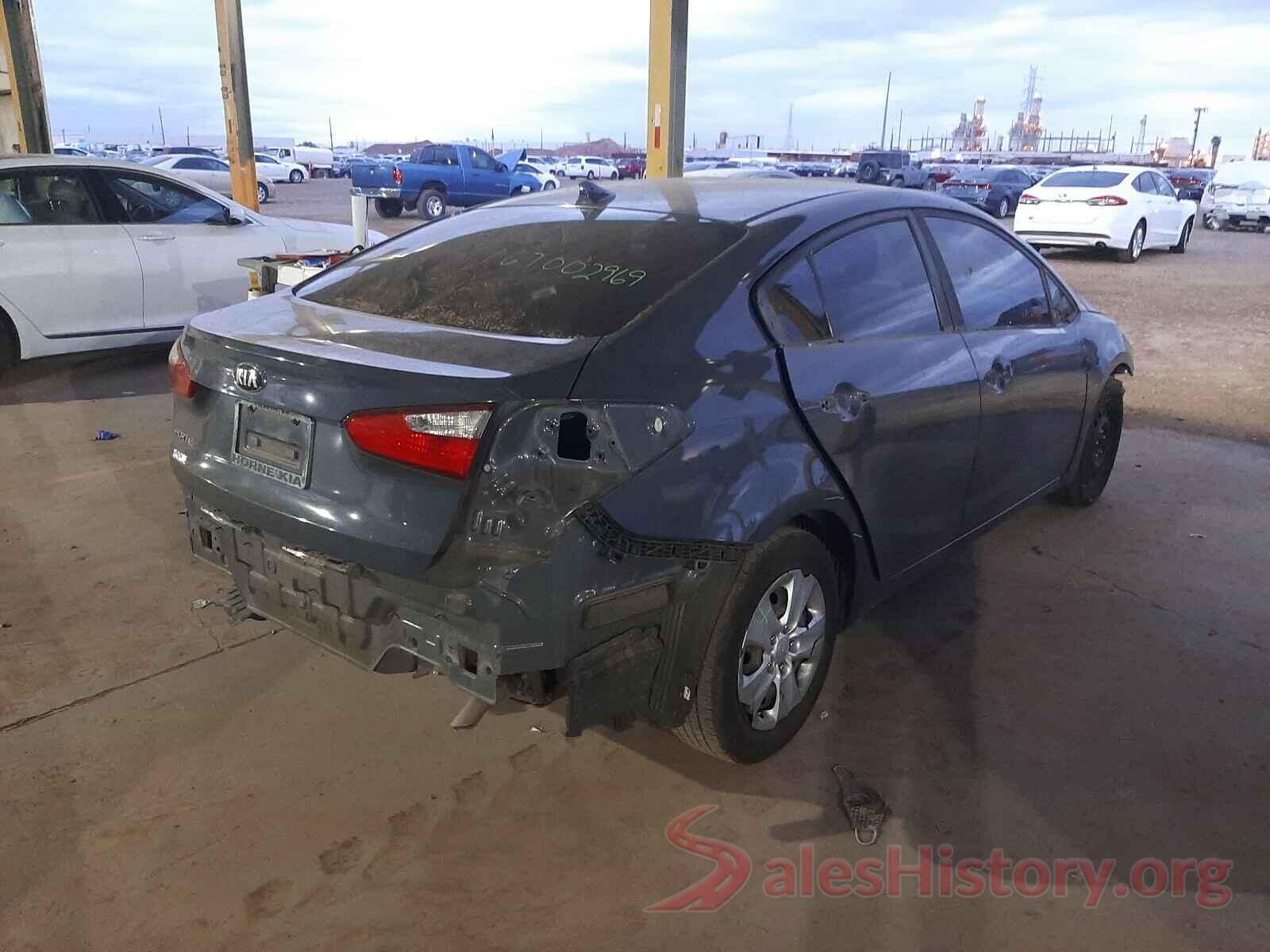 KNAFK4A61G5611423 2016 KIA FORTE