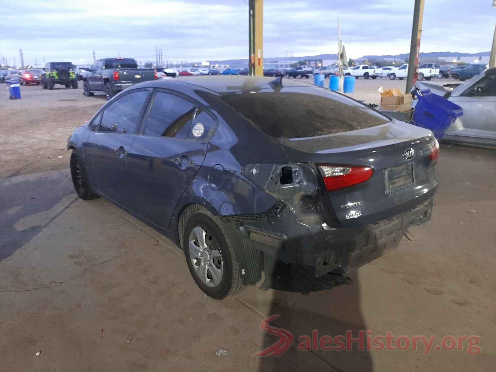 KNAFK4A61G5611423 2016 KIA FORTE