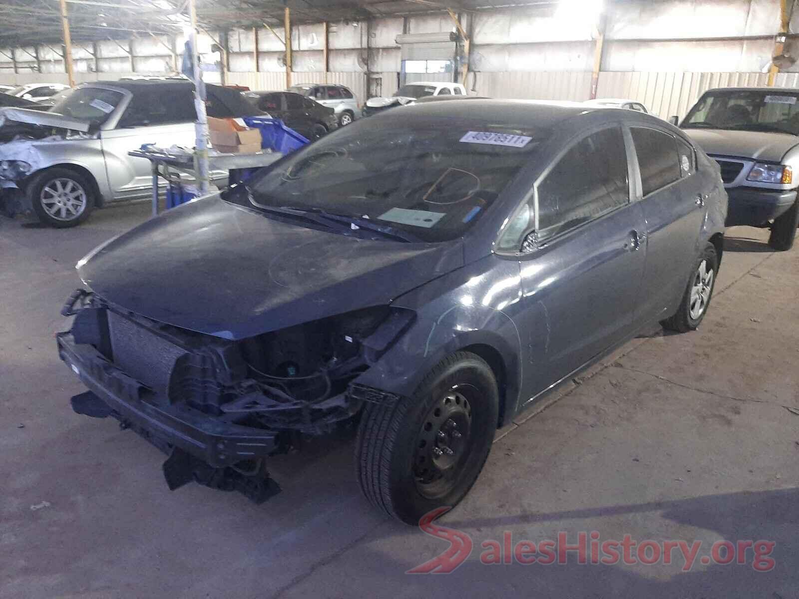 KNAFK4A61G5611423 2016 KIA FORTE