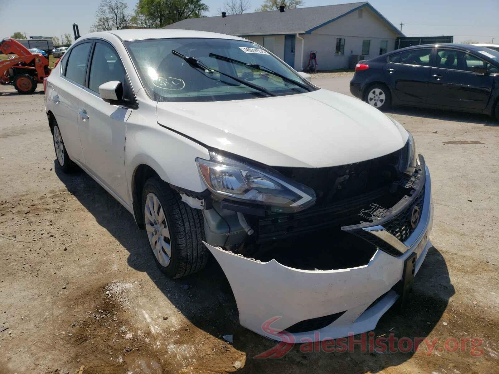 3N1AB7AP9GL659214 2016 NISSAN SENTRA