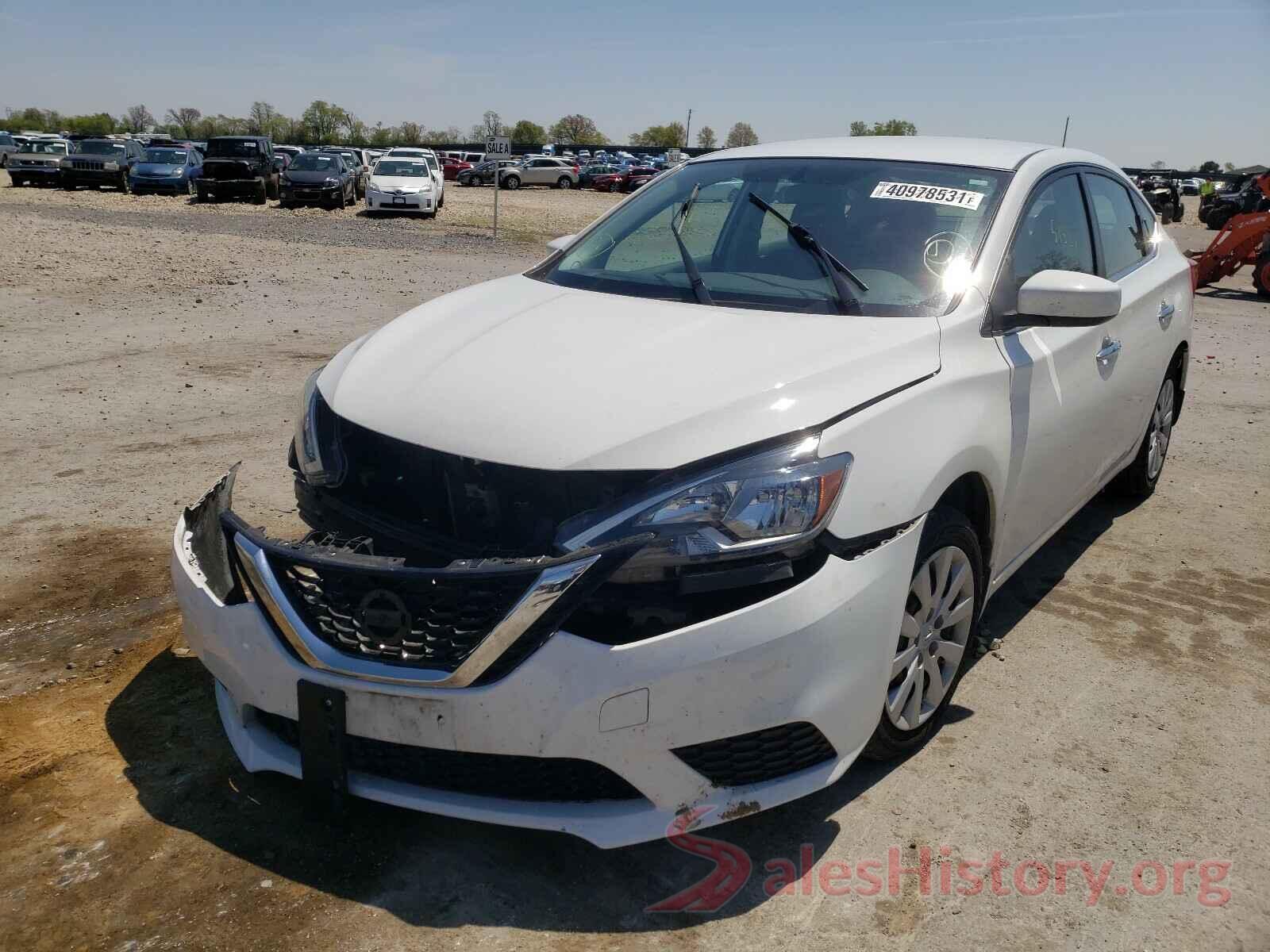 3N1AB7AP9GL659214 2016 NISSAN SENTRA