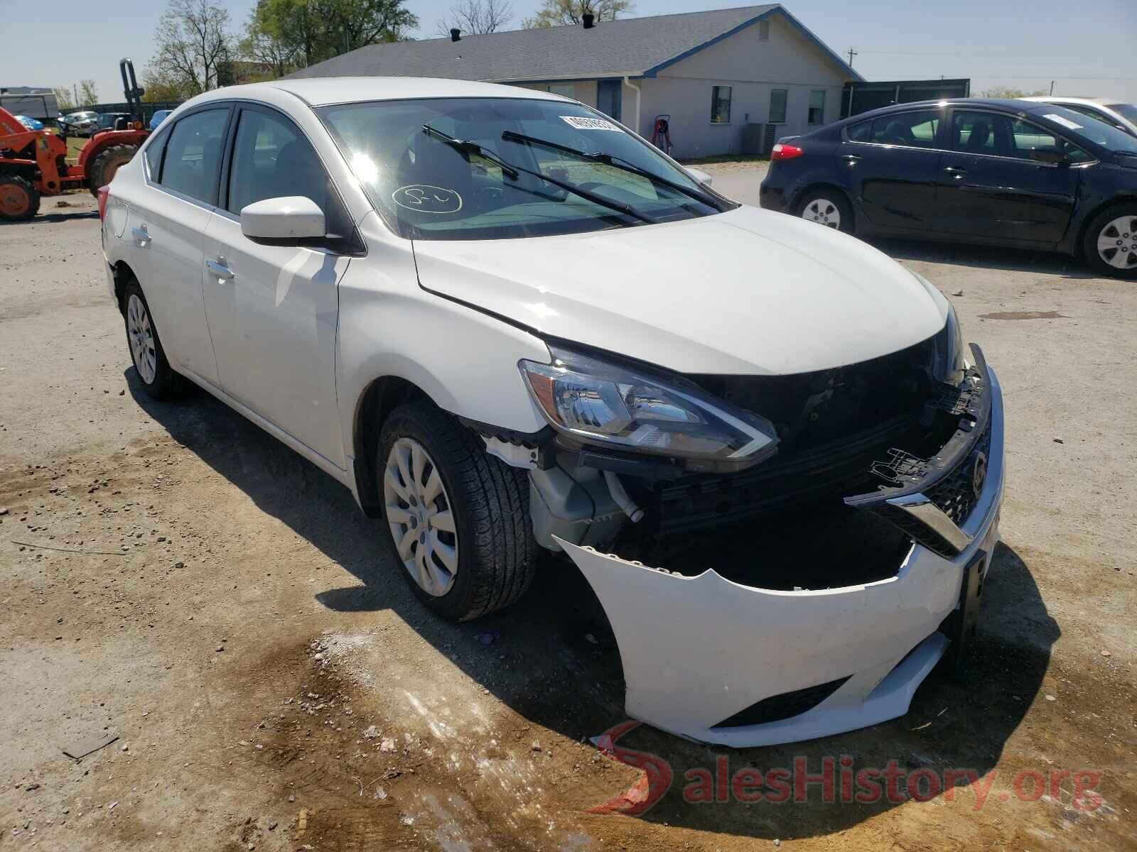 3N1AB7AP9GL659214 2016 NISSAN SENTRA