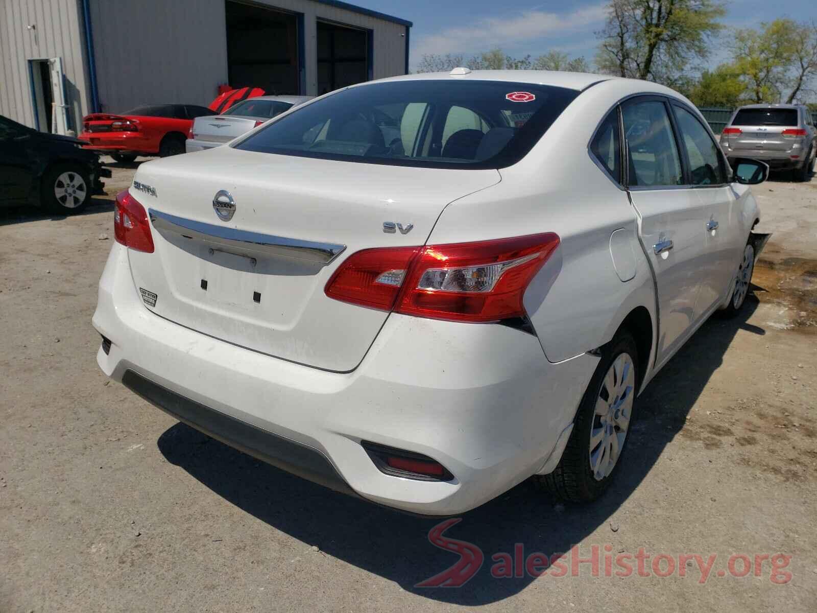 3N1AB7AP9GL659214 2016 NISSAN SENTRA