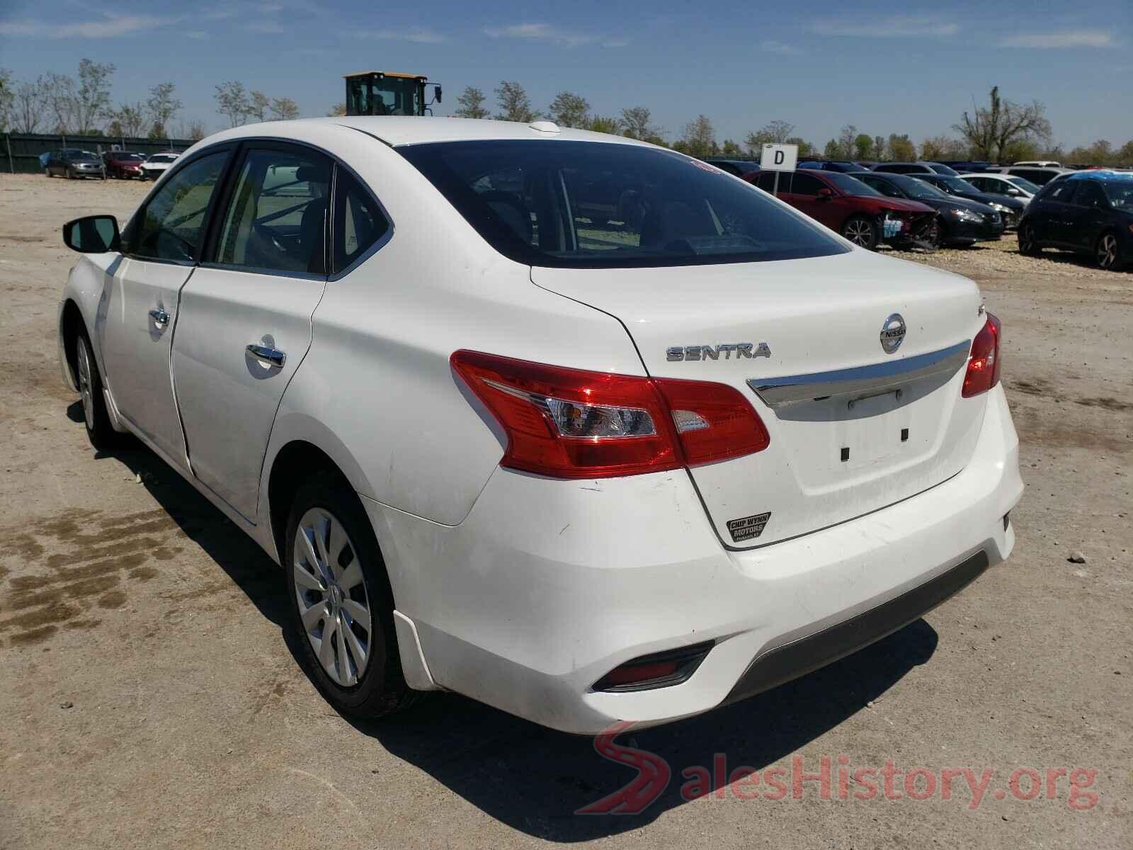 3N1AB7AP9GL659214 2016 NISSAN SENTRA