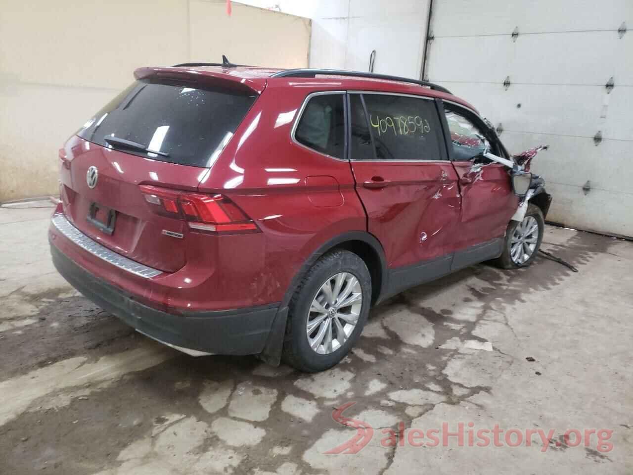 3VV2B7AX0KM062751 2019 VOLKSWAGEN TIGUAN