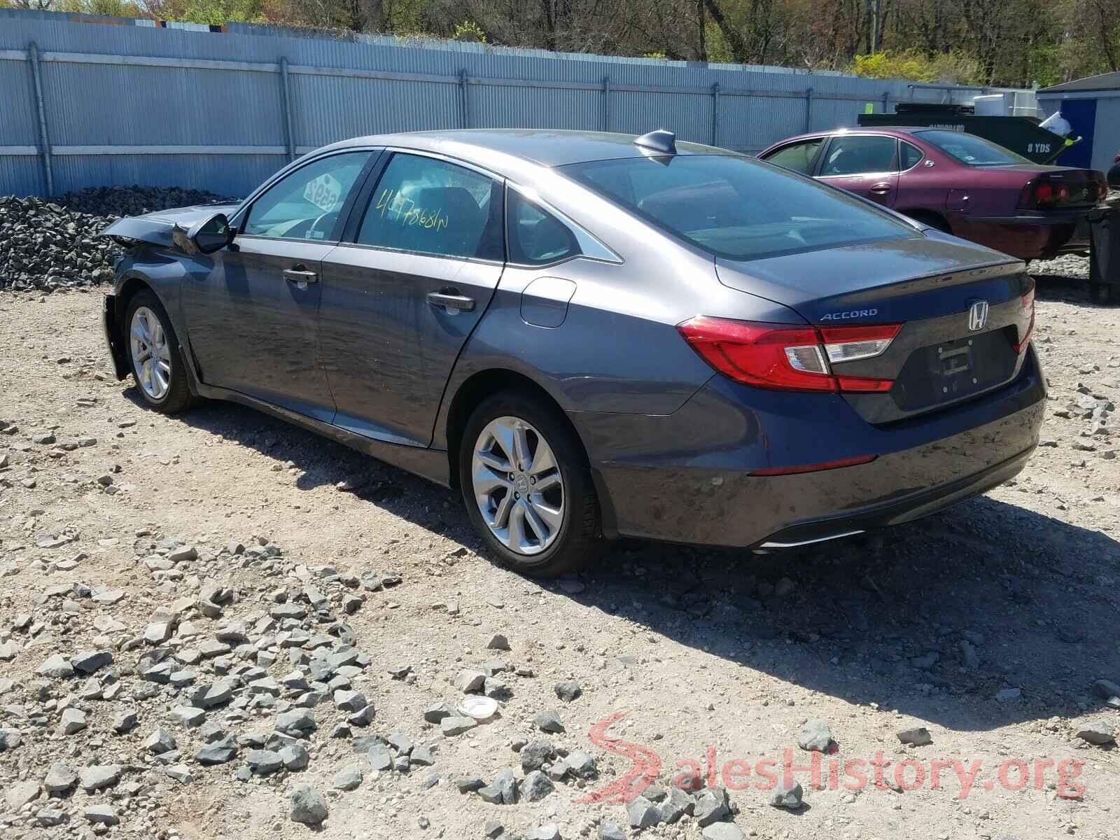 1HGCV1F19KA144584 2019 HONDA ACCORD