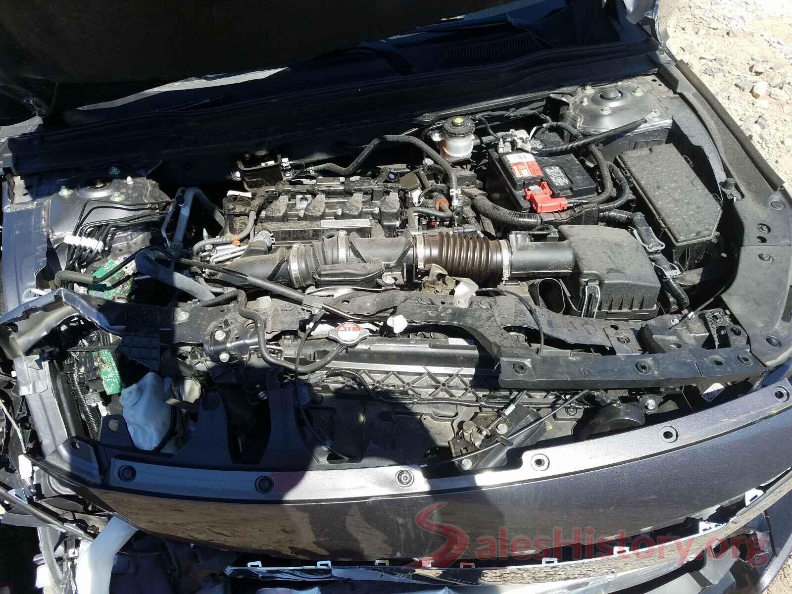 1HGCV1F19KA144584 2019 HONDA ACCORD