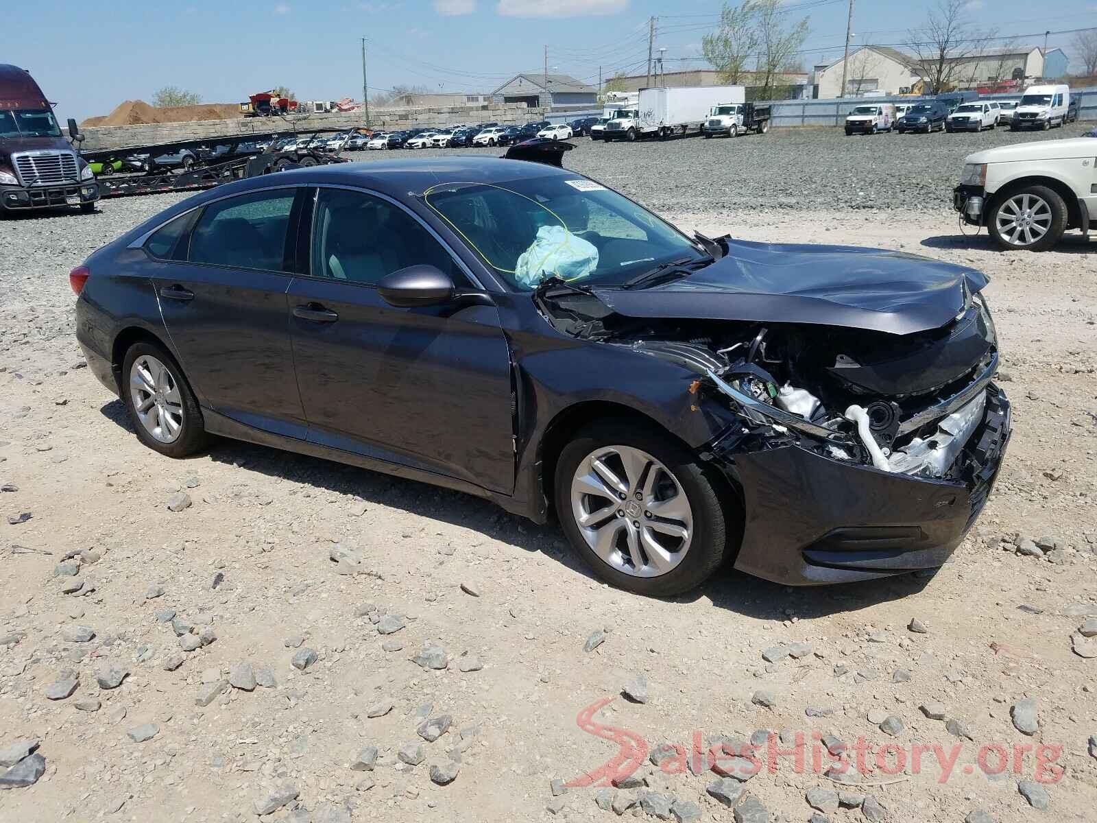 1HGCV1F19KA144584 2019 HONDA ACCORD